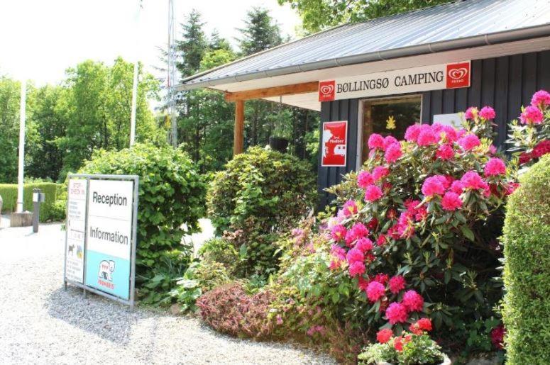 Bollingso Camping Engesvang المظهر الخارجي الصورة
